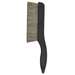 Dusting Brush, Hog Hair/Wood, ESD-Safe, 7/16", 7-3/4" OAL